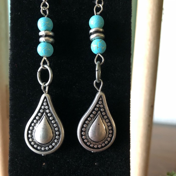 Original handmade earrings - Picture 3 of 3